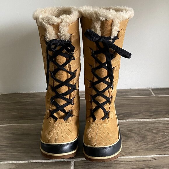 Sorel Shoes - Sorel Tivoli Leather Waterproof Winter Boots Wm's 9